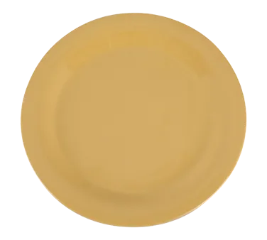 Admiral Craft Admiral Craft 10" Yellow Melamine Plate Durable Commercial Dinner Plate Restaurant Tableware