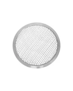 Admiral Craft Admiral Craft 13" Heavy Duty Aluminum Pizza Screen with Beaded Rim