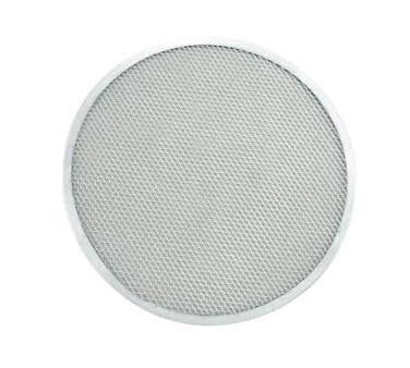 Admiral Craft Admiral Craft 15" Heavy Duty Aluminum Pizza Screen with Beaded Rim