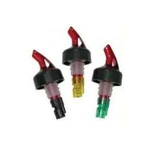 1880 HOSPITALITY Measure Pourer, 1 Oz, Red, Crown Brands MP-5