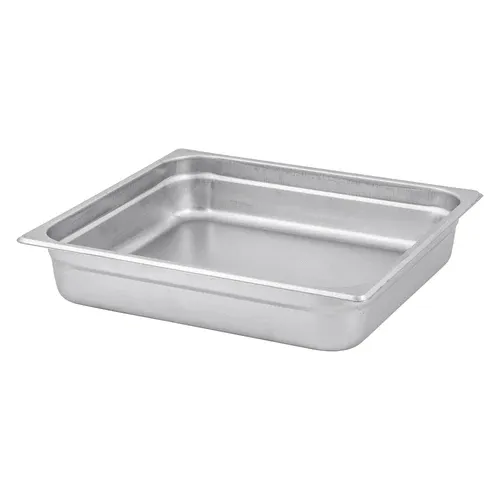 Admiral Craft Admiral Craft 2/3 Size Stainless Steel Steam Table Pan – 2.5” Deep