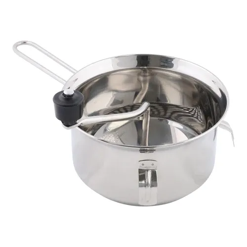 Admiral Craft Admiral Craft 2 Qt Stainless Steel Food Mill with Hand Crank – Manual Food Strainer & Puree Maker