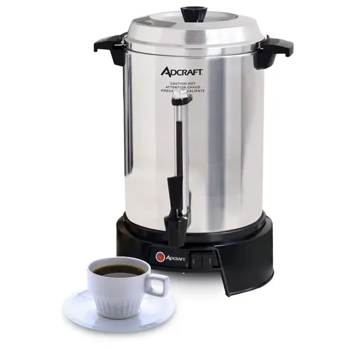 55 Cup Commercial Aluminum Coffee Urn Percolator