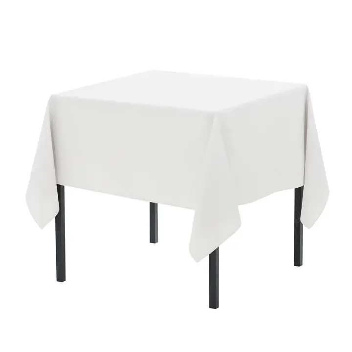 NUMBER ONE WHOLESALE INC. 60 X 60 Tablecloth 10pk 112x30