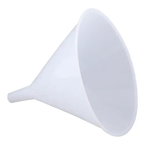 Admiral Craft Admiral Craft 64 oz Plastic Funnel Boilable 8-1/8 Inch Wide Mouth Kitchen Funnel