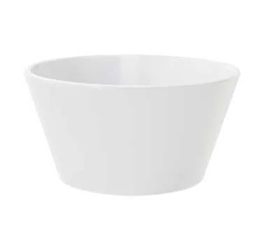 Admiral Craft Admiral Craft 8 oz Melamine Bouillon Cup White NSF