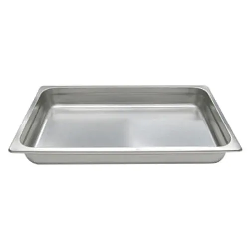 Admiral Craft Admiral Craft 8 Qt Oblong Stainless Steel Food Pan Long Island Style Commercial Steam Table Pan