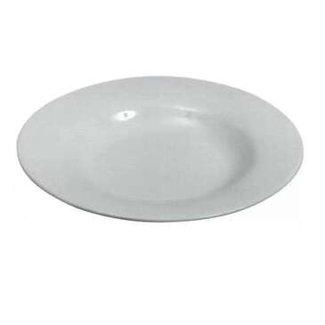 Oneida Soup/Pasta Plate 18 oz Rolled Edge, Johnson Rose X90009