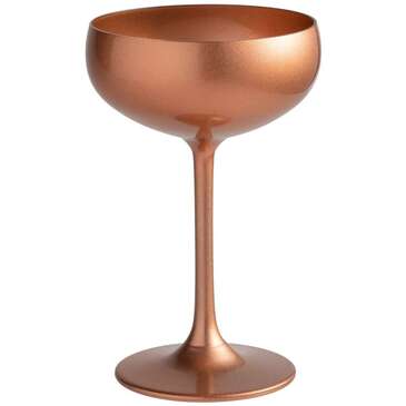 A.T.N. INC. Glisten Champane Saucer 8 oz Copper, Stolzle X2730008T/2585