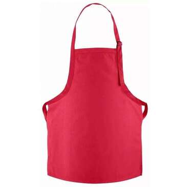 Oneida Full Bib Apron - Scarlet Red, Johnson Rose X30980