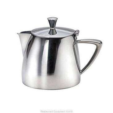 A.T.N. INC. STL Bright Teapot, 17 OZ, (36/case), Oneida 88104821A
