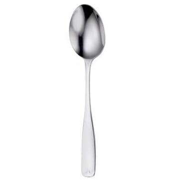 Oneida Dessert Spoon, 6 6/8", Stainless Steel, Village Common, (12/Pack) Oneida B393SPLF