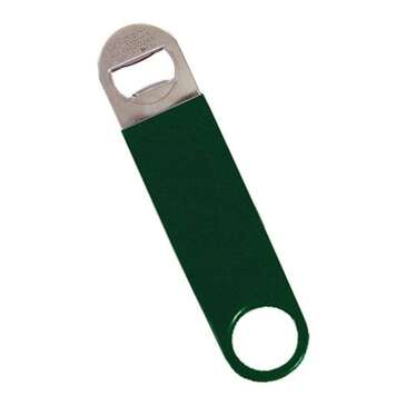 Oneida Long Neck Opener, Green Vinyl, (90/case), Oneida CO3VGRN