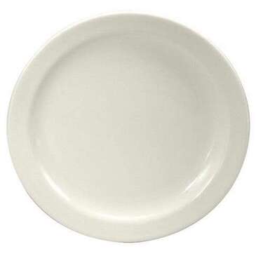 Ardous Trading Ardous Trading Plate, 9", Cream, Porcelain, Conservo, (24/Case) Oneida XF2520000139