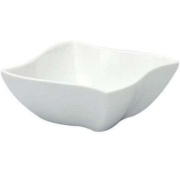 Oneida Bright White Ware Wave Bowl LG 11 1/8 IN, Onida XF8010000737