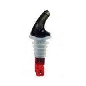 Oneida Pourer, 3", Smoke, Plastic, No Collar, (12/Pack)