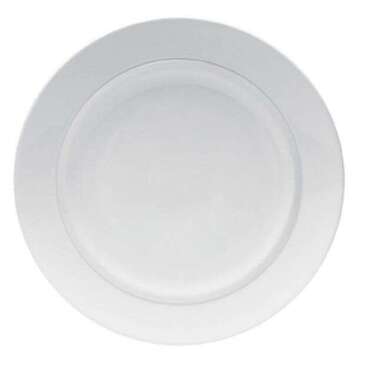 A.T.N. INC. Banquet Plate, 11", White, Porcelain, Circa, (12/Case) Oneida XR4840000156