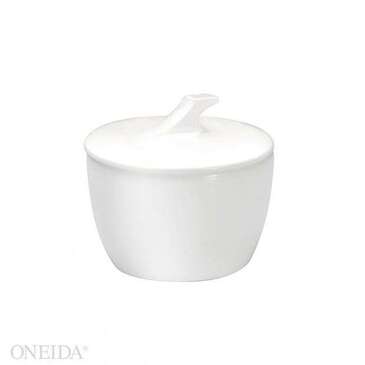 Oneida Montague Sugar Bowl, W/CVR 7.75, (36/case), Sant' Andrea W6000000900