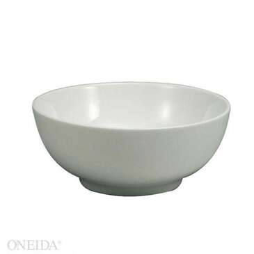 Oneida Bowl, 5 1/8", White, Porcelain, Cereal, Cromwell (36/Case) Oneida XW6030000733