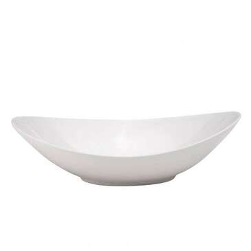 Oneida Bowl, 18 Oz, Oval, White, (24/Case) Oneida XW6030000745