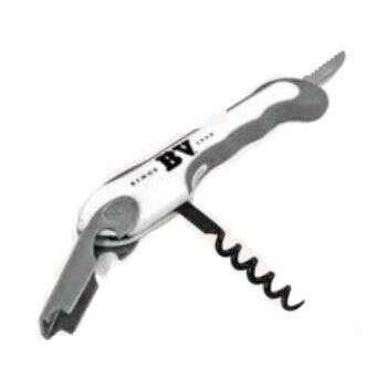 Oneida Corkscrew, White/Gray, Soft-Grip, Crown Brands XWCS780W/G