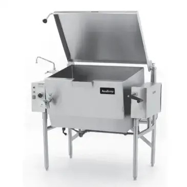 AccuTemp ALTGSE-30 Tilting Skillet Braising Pan, Gas