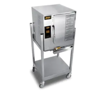 AccuTemp E62081E060 SGL Steamer, Convection, Electric, Boilerless, Floor Model