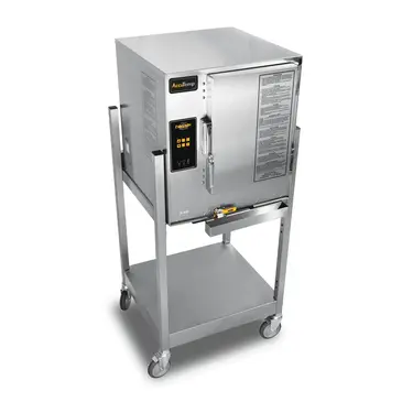 AccuTemp E62081E060 SGL Steamer, Convection, Electric, Boilerless, Floor Model