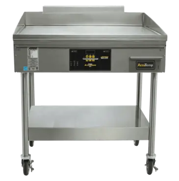 AccuTemp GGF1201B2450-S2 Griddle, Gas, Countertop