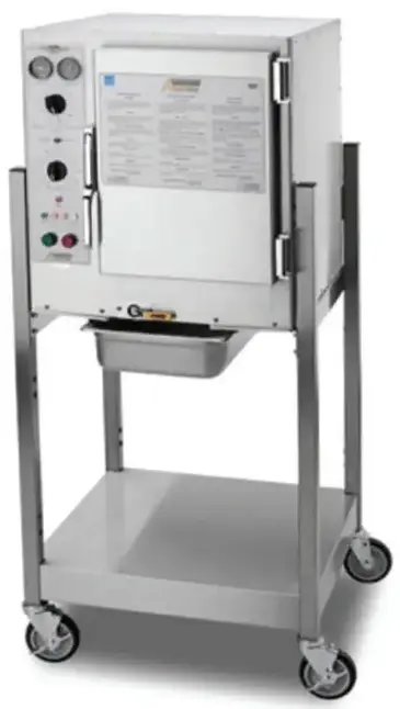 AccuTemp S62083D100 SGL Steamer, Convection, Electric, Boilerless, Floor Model