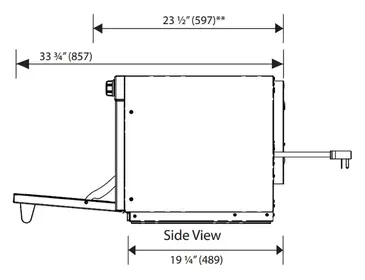 ACP AMSO22 Microwave Oven