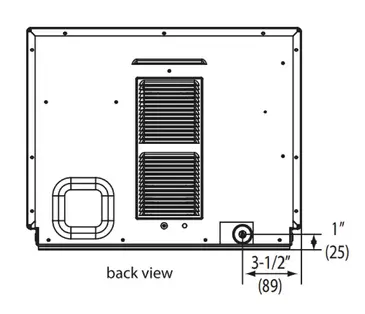 ACP HDC1815 Microwave Oven