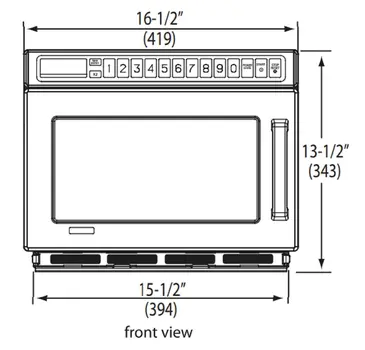 generic HDC182 Microwave Oven