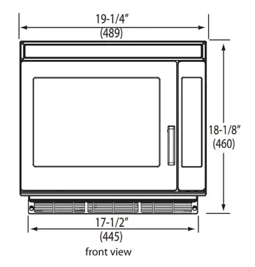 ACP RC17S2 Microwave Oven