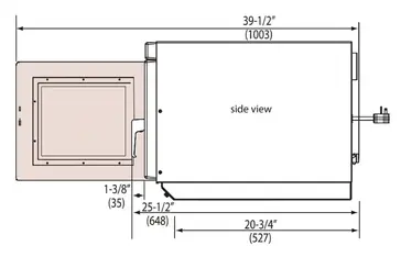 ACP RC17S2 Microwave Oven