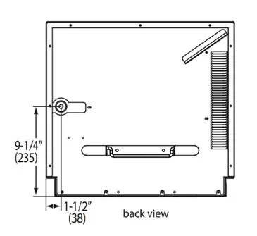 generic RC22S2 Microwave Oven