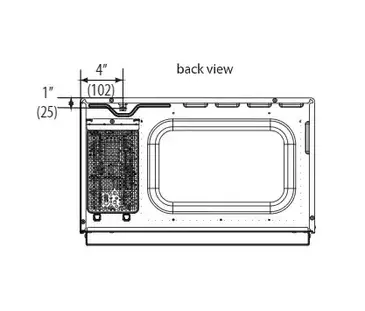 ACP generic RCS10DSE Microwave Oven