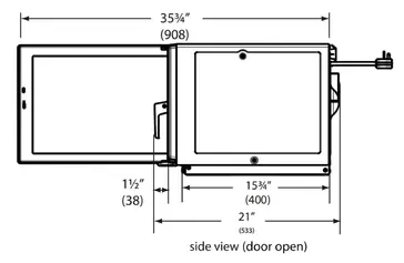 ACP RFS12TS Microwave Oven