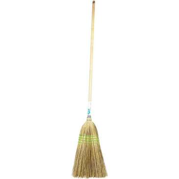 ACS INDUSTRIES, INC. Whisk Broom, 13", Yellow, Corn Blend, ACS Industries B415