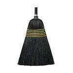 ACS INDUSTRIES, INC. BROOM, JANITOR, 56.5", BLACK, TREATED CORN