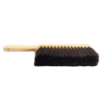 ACS INDUSTRIES, INC. Counter / Bench Scrub Brush, 8", Black, Tampico Fiber, Plastic Block, ACS Industries B7728