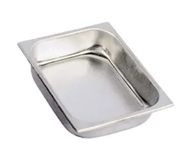 Admiral Craft 165H2 Food Pan, Steam Table Hotel, Stainless