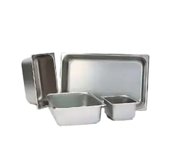 Admiral Craft 200F2 Steam Table Pan, Stainless Steel