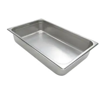 Admiral Craft 200F4 Steam Table Pan, Stainless Steel