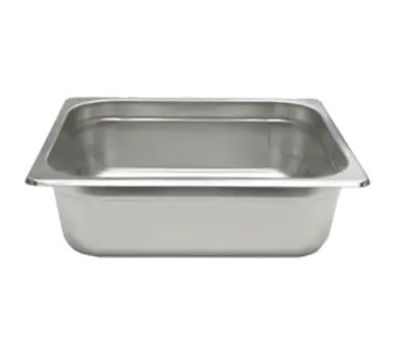 Admiral Craft 200H4 Steam Table Pan, Stainless Steel