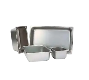 Admiral Craft 200T4 Steam Table Pan, Stainless Steel