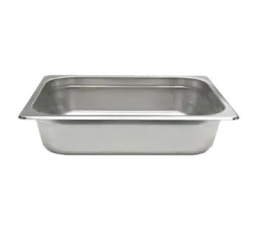 Admiral Craft 22H2 Steam Table Pan, Stainless Steel