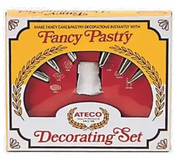 Admiral Craft AT-334 Cake Decorating Set