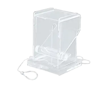 Admiral Craft ATD-4S Toothpick Holder/Dispenser, Glass