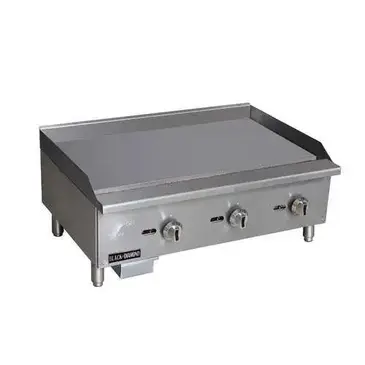 Admiral Craft BDECTG-36/NG Griddle, Gas, Countertop